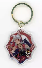 【中古】キーホルダー カリム・アルアジーム ぷっくりアクリルキーホルダーB 「一番くじ  ディズニー ツイステッドワンダーランド 第八弾」 F賞