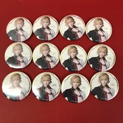 □ミュージカル刀剣乱舞 南泉一文字 缶バッジ 12個まとめ 中古品 smmetc092845