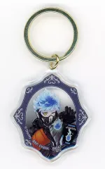 【中古】キーホルダー オルト・シュラウド ぷっくりアクリルキーホルダーB 「一番くじ  ディズニー ツイステッドワンダーランド 第八弾」 F賞