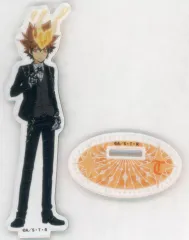 【中古】アクリルスタンド・アクリルパネル 沢田綱吉 アクリルスタンド 「キャラ福くじ 家庭教師ヒットマンREBORN!」 D賞