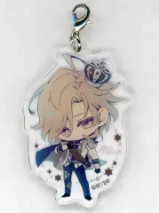 【中古】キーホルダー [単品] アンリ・ランベール アクリルチャーム 「ピオフィオーレの晩鐘 ふらっふぃ巾着ポーチ＆アクリルチャーム6個セット」 オトメイト冬の市2021-2022グッズ