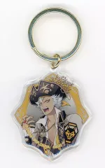 【中古】キーホルダー ジャック・ハウル ぷっくりアクリルキーホルダーA 「一番くじ  ディズニー ツイステッドワンダーランド 第八弾」 E賞