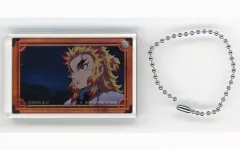【中古】キーホルダー 煉獄杏寿郎 アクリッツキーホルダー 「一番くじ 鬼滅の刃～姉の仇～」 E賞