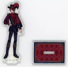 【中古】アクリルスタンド・アクリルパネル リドル・ローズハート ホログラムアクリルスタンドA 「一番くじ  ディズニー ツイステッドワンダーランド 第八弾」 C賞