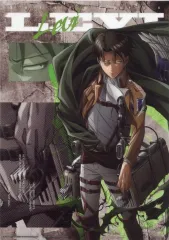 【中古】クリアポスター A3クリアポスター リヴァイ・アッカーマン(名前上) 「一番くじ 進撃の巨人 ～獣の巨人は俺が仕留める～」 F賞