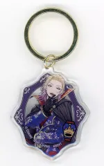 【中古】キーホルダー ヴィル・シェーンハイト ぷっくりアクリルキーホルダーB 「一番くじ  ディズニー ツイステッドワンダーランド 第八弾」 F賞