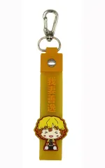 【中古】キーホルダー 我妻善逸 ぽこっとちゃーむ 「一番くじ 鬼滅の刃～姉の仇～」 G賞