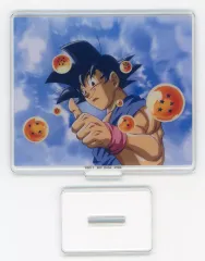 【中古】アクリルスタンド・アクリルパネル 孫悟空 アクリルスタンド 「一番くじ ドラゴンボール DRAGONBALL SNAP COLLECTION2」 E賞
