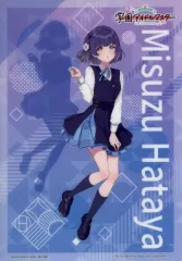 【中古】クリアポスター 秦谷美鈴(縦型) 「ジャンボカードダス/フラットガシャポン 学園アイドルマスター ～HOP! STEP! JUMP! SPRING!キャンペーンin ナムコ～ クリアビジュアルポスター」
