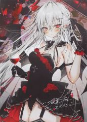 手描きイラスト オリジナル 色紙 一点物 アナログ - メルカリ