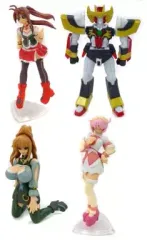 【中古】トレーディングフィギュア 全4種コンプリートセット 超重神グラヴィオンツヴァイ Part.1のサムネイル