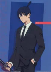 【中古】クリアポスター A3クリアポスター 早川アキ 「一番くじ 劇場版 チェンソーマン レゼ篇」 H賞