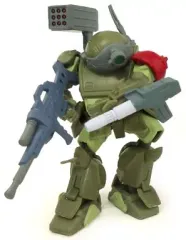 【中古】トレーディングフィギュア スコープドッグ レッドショルダーカスタム 「サンライズロボットセレクションVol.2」