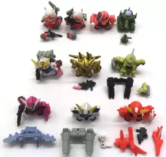【中古】トレーディングフィギュア 全10種セット 「SDガンダムフルカラーカスタム07」