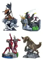 【中古】トレーディングフィギュア 全4種セット 「HGシリーズ ウルトラマン イマジネイション Part4」