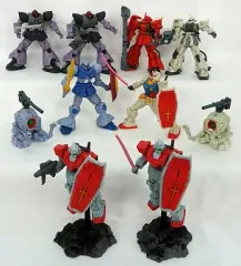 【中古】トレーディングフィギュア 全9種セット 「機動戦士ガンダム S.O.G.5 ソロモン攻略作戦」