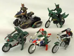 【中古】トレーディングフィギュア 全5種セット 「特撮メカコレクション ライダーマシンクロニクル3」