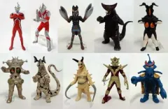 【中古】トレーディングフィギュア 全10種セット ｢HG ウルトラ大怪獣バトルスペシャル｣