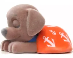 【中古】トレーディングフィギュア ズーマ 「パウ・パトロール すやすやフロッキーソフビ」