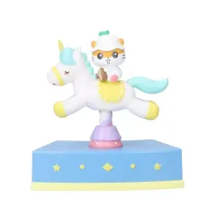 【中古】トレーディングフィギュア コロコロクリリン 「Shaky! サンリオキャラクターズ メリーゴーランド -BLUE-」