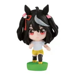 【中古】トレーディングフィギュア キタサンブラック 黄色 「ウマ娘 プリティーダービー ハグコット 出走直前!2」