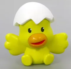 【中古】トレーディングフィギュア ひよこちゃん 「たべっ子どうぶつ THE MOVIE インテリアミニフィギュア」 たべっ子どうぶつ THE MOVIE入場者特典 第四弾