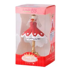 【中古】トレーディングフィギュア クリアカード編A 「capsule トルソー カードキャプターさくら ミニチュア＆パッケージコレクション」