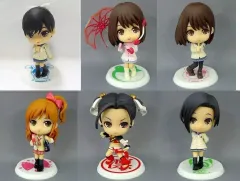 【中古】トレーディングフィギュア 全6種セット きゅんキャラ 「一番くじプレミアム NEWラブプラス」 G賞