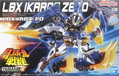 ダンボール戦機イカロスフォース & イカロスゼロ リミテッド・クリア
