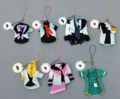 【中古】ストラップ(キャラクター) 全7種セット 「うたの☆プリンスさまっ♪ マジLOVE1000% ST☆RISH衣装ストラップ」