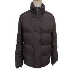 バーバリーメンズジャケットバーバリーロンドン　クリーニング済み 古着 バーバリーロンドン BURBERRY LONDON ダウンジャケット