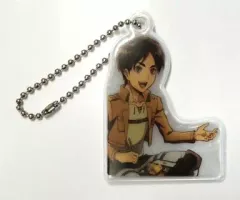 【中古】キーホルダー・マスコット(キャラクター) エレン リフレクターキーチェーン 「進撃の巨人」 セブンイレブン限定 進撃の巨人キャンペーン グッズ