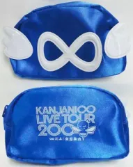 【中古】バッグ(男性) 安田章大(関ジャニ∞/SUPER EIGHT) ∞レンジャーポーチ(ブルー) 「KANJANI∞ LIVE TOUR 2008 ∞だよ!全員集合」