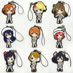 【中古】ストラップ(キャラクター) 全9種セット ラバーストラップ 「一番くじ ラブライブ! 2ndステージ」 H賞