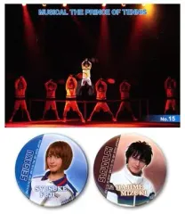 【中古】その他雑貨(男性) シングルスパターン(不二＆観月/立海集合) 缶バッジ＆フォトカードセット 「一番くじV ミュージカル テニスの王子様 ～2013夏～」 H賞