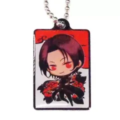 【中古】キーホルダー・マスコット(キャラクター) 加州清光 「刀剣乱舞-ONLINE- 刀剣花鳥メタルチャーム」