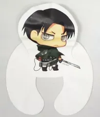 【中古】キーホルダー・マスコット(キャラクター) リヴァイ 特製ビニールマスコット 「進撃の巨人」 調査兵団資料館inサンシャイン60展望台限定