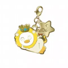 【中古】キーホルダー・マスコット(キャラクター) しし座 「メタルチャームコレクション 銀魂 エリザベスの12星座占い 第1章 セイント★エリー」