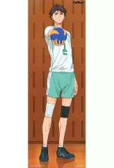 【中古】タオル・手ぬぐい(キャラクター) 及川徹 ビジュアルクロス 「一番くじ ハイキュー!!～繋げ!!全国への軌跡!!～」 C賞