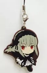 【中古】ストラップ(キャラクター) 水銀燈 ラバーストラップ  「一番くじ ローゼンメイデン」 J賞