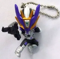 【中古】キーホルダー・マスコット(キャラクター) 6.仮面ライダー電王 ガンフォーム 「仮面ライダー電王 ライダースイング」