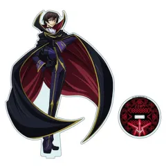 【中古】アクリルスタンド・アクリルパネル ルルーシュ・ランペルージ アクリルフィギュア Mサイズ 「コードギアス 反逆のルルーシュR2」
