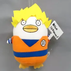 【中古】キーホルダー・マスコット(キャラクター) エリザベス(孫悟空/ドラゴンボール超) エリザベスのカバンに付けられるでっかいコラボぬいぐるみ～コラボの特別感は異常～ 「銀魂  」