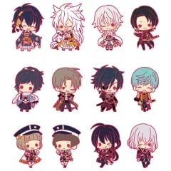 【中古】ストラップ(キャラクター) 全12種セット 「刀剣乱舞-ONLINE- esシリーズnino ラバーストラップコレクション改 第一弾」
