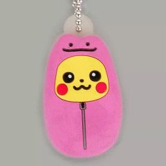 [중고] 키홀더 마스코트 (캐릭터) 메타몬 고무 마스코트 [이치 반 쿠지 피카츄 네부쿠로 컬렉션 네부쿠로 가득] J상