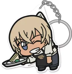 【中古】キーホルダー・マスコット(キャラクター) 安室透 喫茶ポアロ衣装Ver. アクリルつままれキーホルダー 「名探偵コナン」