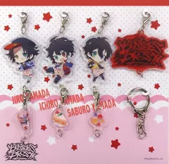 【中古】キーホルダー・マスコット(キャラクター) Buster Bros!!! アクリルチャームセットA 「ヒプノシスマイク -Division Rap Battle- in SWEETS PARADISE round2」