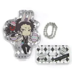 【中古】収納・携帯用アイテム 7.芥川龍之介 「文豪ストレイドッグス スタンド付きアクリルキーホルダーコレクション イースター」