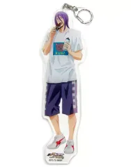 【中古】キーホルダー・マスコット(キャラクター) F.紫原敦 アクリルキーホルダー 「劇場版 黒子のバスケ LAST GAME」