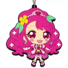 【中古】雑貨 キュアグレース 「ヒーリングっど プリキュア＆プリキュアオールスターズ×ローソン ラバーストラップ ヒーリングっど プリキュアver.」